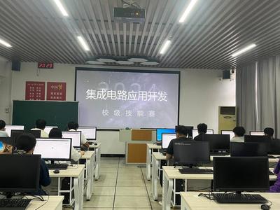 智能工程学院成功举办多领域技能竞赛，助力学生专业成长